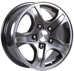 Диск Скад Калипсо 16x6.50 5x139.70 ET43 DIA98 графит