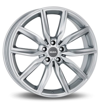 Диск MAK Allianz 19x9.50 5x112 ET39 DIA66.60 Сильвер