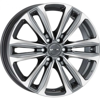 Диск MAK Safari 18x8 6x114.30 ET30 DIA66.10 Gunmetal Mirror Face
