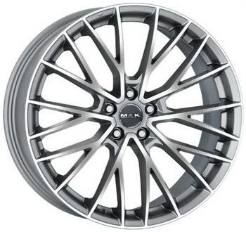 Диск MAK Speciale-D 20x9.50 5x112 ET45 DIA66.60 graphite mirror face