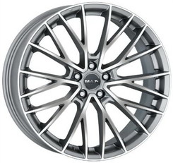 Диск MAK Speciale-D 20x9.50 5x112 ET41 DIA66.60 graphite mirror face