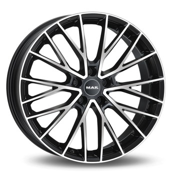 Диск MAK Speciale 20x8.50 5x114.30 ET40 DIA76.10 graphite mirror face