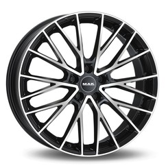 Диск MAK Speciale 20x8.50 5x114.30 ET40 DIA76.10 graphite mirror face
