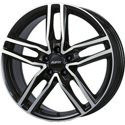 Диск ALUTEC Ikenu 19x8 5x112 ET20 DIA66.60 Diamond Black Front Polished