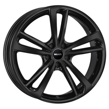 Диск MAK Nurburg 21x8.50 5x112 ET43 DIA66.60 Gloss Black