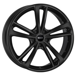 Диск MAK Nurburg 21x8.50 5x112 ET43 DIA66.60 Gloss Black