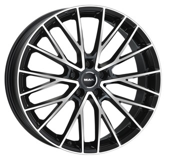 Диск MAK Speciale-D 21x10 5x112 ET42 DIA66.60 Black Mirror