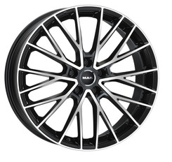 Диск MAK Speciale-D 21x10 5x112 ET42 DIA66.60 Black Mirror