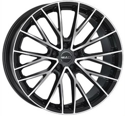 Диск MAK Speciale-D 21x10 5x112 ET38 DIA66.60 Gloss Black