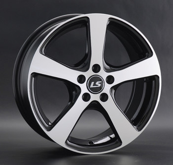 Диск LS wheels LS 956 16x7 5x100 ET40 DIA57.10 BKF