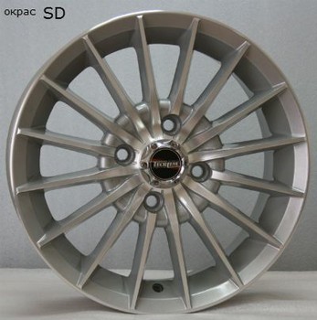 Диск Tech Line 532 15x6 4x98 ET35 DIA58.60 SD
