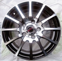 Диск Yamato Kuoka 15x6 5x105 ET39 DIA56.60 BFP