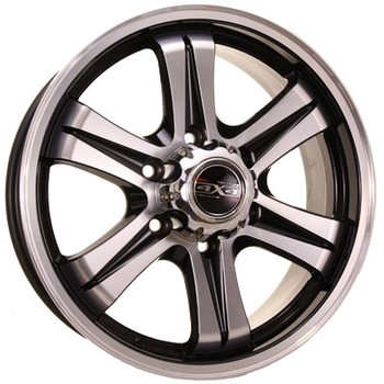 Диск Tech Line 722 17x7 6x139.70 ET38 DIA100.10 BD