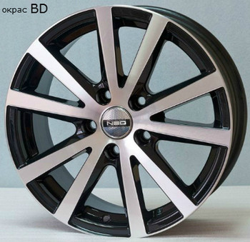 Диск Tech Line 649 16x7 5x112 ET50 DIA57.10 BD