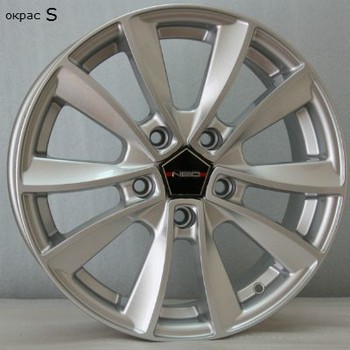 Диск Tech Line 642 16x6.50 5x105 ET39 DIA56.60 S