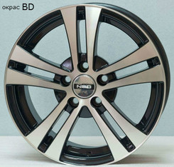 Диск Tech Line 540 15x6 5x112 ET40 DIA57.10 BD