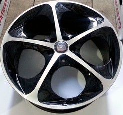 Диск Yamato Oda Nobunaga 16x6.50 5x105 ET39 DIA56.60 BFP