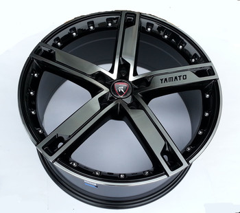 Диск Yamato Miyatomo Musasi 19x8.50 5x112 ET56 DIA66.60 BFP