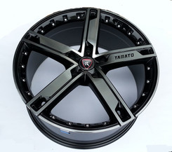 Диск Yamato Miyatomo Musasi 19x8.50 5x112 ET56 DIA66.60 BFP