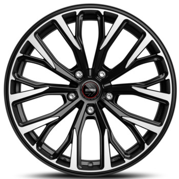 Диск MOMO RF-02 20x10 5x112 ET25 DIA66.60 Matt Black-Polished