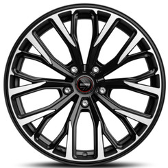 Диск MOMO RF-02 20x10 5x112 ET25 DIA66.60 Matt Black-Polished