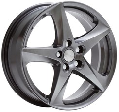 Диск Скад Легенда 17x7 5x114.30 ET45 DIA60.10 графит