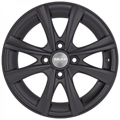 Диск Скад Мальта 15x6 4x108 ET47.50 DIA63.30 графит