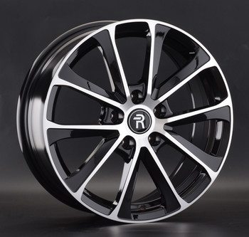 Диск Replay SB45 17x7 5x114.30 ET48 DIA56.10 BKF