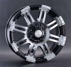 Диск LS wheels LS 954 18x9 6x139.70 ET25 DIA106.10 BKF