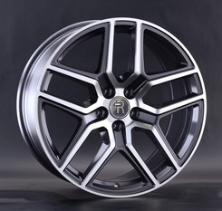 Диск Replay LX134 18x8 5x114.30 ET30 DIA60.10 GMF