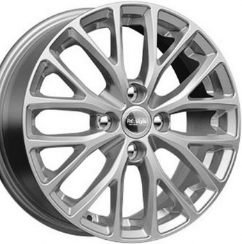 Диск K&K KC782 15x6 4x100 ET46 DIA54.10 Сильвер