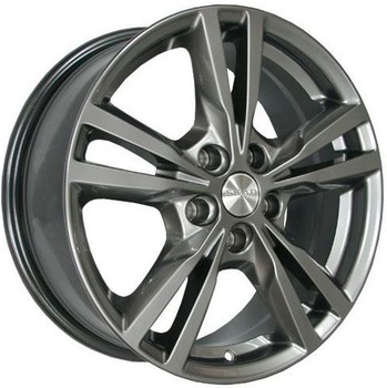 Диск Скад Мельбурн 17x7 5x108 ET50 DIA63.30 графит