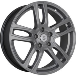 Диск Скад Женева 18x7 5x112 ET43 DIA57.10 графит