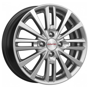 Диск K&K Модена-оригинал 15x6 4x100 ET46 DIA54.10 Сильвер