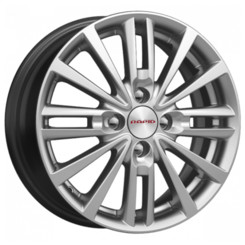 Диск K&K Модена-оригинал 15x6 4x100 ET46 DIA54.10 Сильвер