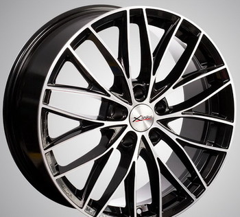 Диск X'trike X-130 18x7.50 5x108 ET50 DIA63.30 BK/FP