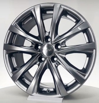 Диск K&K КС776 17x7 5x114.30 ET40 DIA66.10 дарк платинум