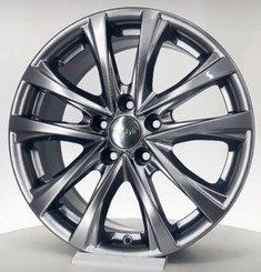 Диск K&K КС776 17x7 5x114.30 ET40 DIA66.10 дарк платинум