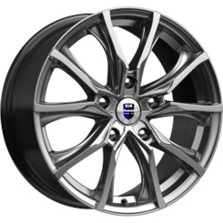 Диск K&K Твист 17x7.50 5x120 ET32 DIA72.60 дарк платинум