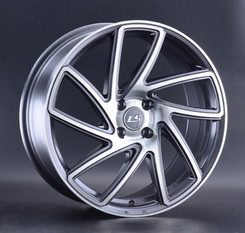 Диск LS wheels 1054 17x7.50 5x114.30 ET45 DIA67.10 GMF