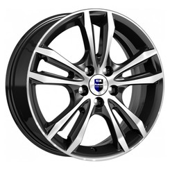 Диск K&K Samara-оригинал 16x6 4x114.30 ET40 DIA67.10 Алмаз Черный
