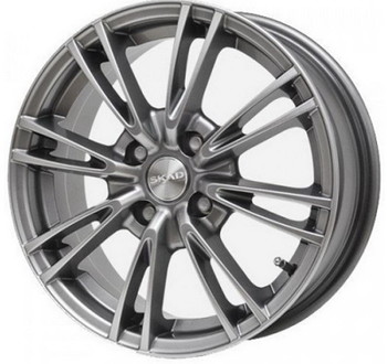 Диск Скад Пантера 14x5.50 4x114.30 ET39 DIA66.10 графит