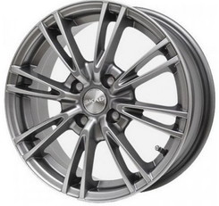 Диск Скад Пантера 14x5.50 4x114.30 ET39 DIA66.10 графит