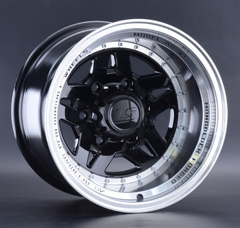Диск LS wheels LS 878 15x10 6x139.70 ET-44 DIA106.10 BKL