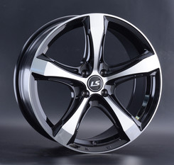 Диск LS wheels 1053 17x7.50 4x100 ET40 DIA60.10 BKF