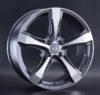 Диск LS wheels 1053 17x7.50 4x100 ET40 DIA60.10 GMF