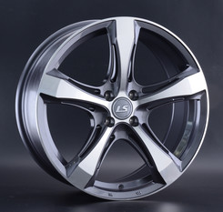 Диск LS wheels 1053 17x7.50 4x100 ET40 DIA60.10 GMF