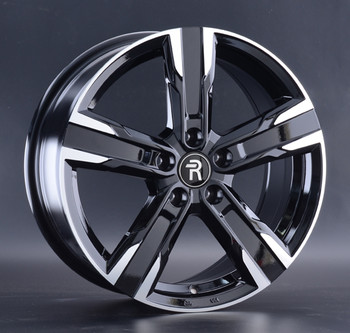 Диск Replay KI272 19x7.50 5x114.30 ET50.50 DIA67.10 BKF