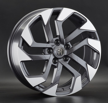 Диск Replay NS218 17x7 5x114.30 ET40 DIA66.10 GMF