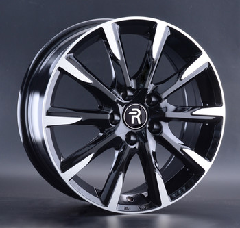 Диск Replay LX148 17x7 5x114.30 ET35 DIA60.10 BKF